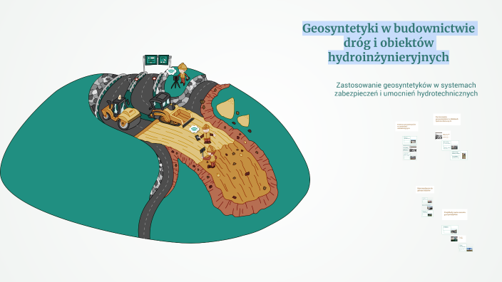 Geosyntetyki w budownictwie dróg i obiektów hydroinżynieryjnych by