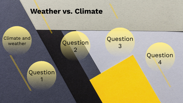 Weather vs. climate by Rayan Hasan on Prezi