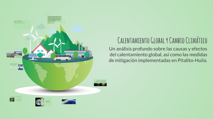 Calentamiento Global y Cambio Climático by PAULA DAYANNA ANACONA ...