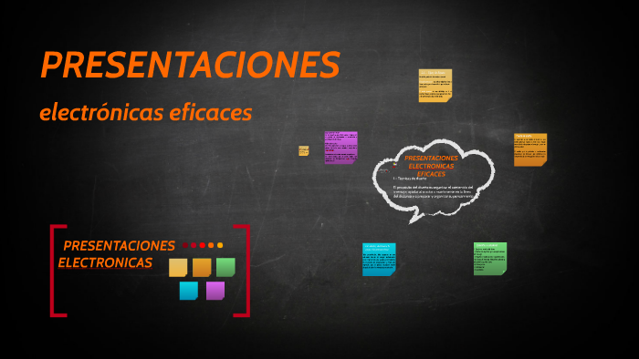 Presentaciones electronicas eficaces by Melissa Castillo Castillo