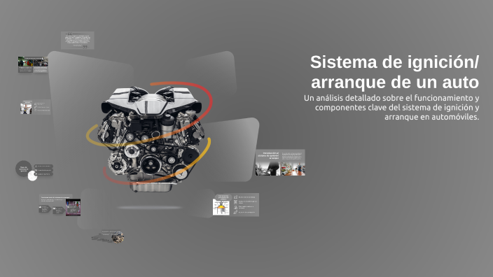Ignicion Sistema de ignición/arranque de un auto by draeco coria on Prezi