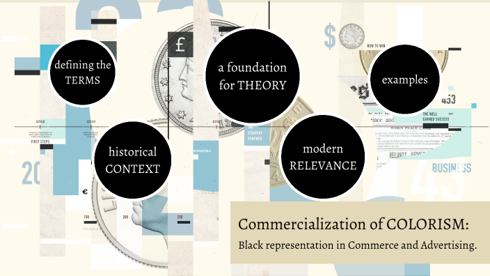 Commercialism IN COLOR by Brittany Santiago on Prezi