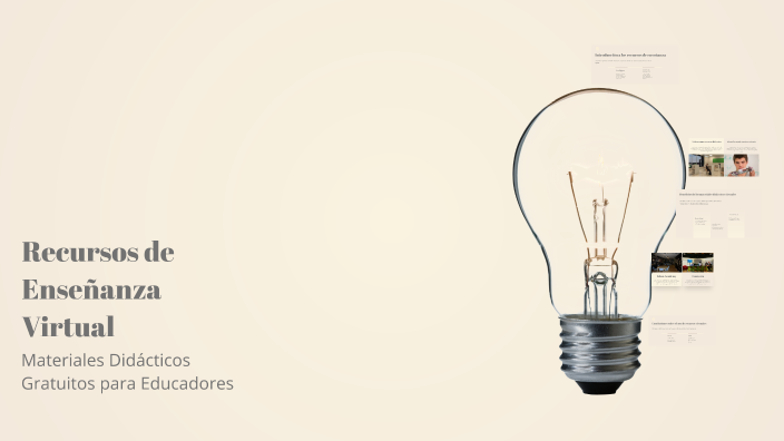 Recursos de Enseñanza Virtual by CRISTIAN JAIME CASTRO AUCCA on Prezi