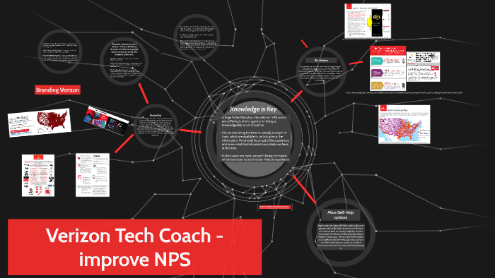 Verizon Tech Coach - improve NPS by Anna Sisavad
