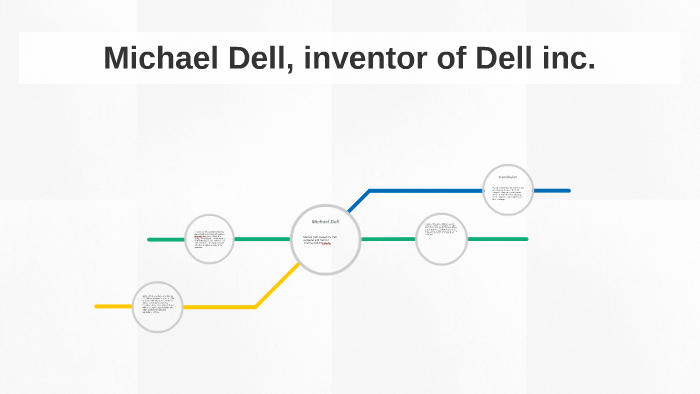 Michael Dell, inventor of Dell inc. by Sheryl Jurovic on Prezi