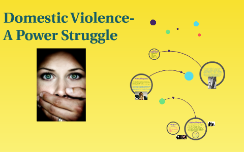 Domestic Violence- A Power Struggle by anusanthy loganathan