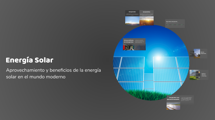 Energía Solar by Juan Pablo on Prezi