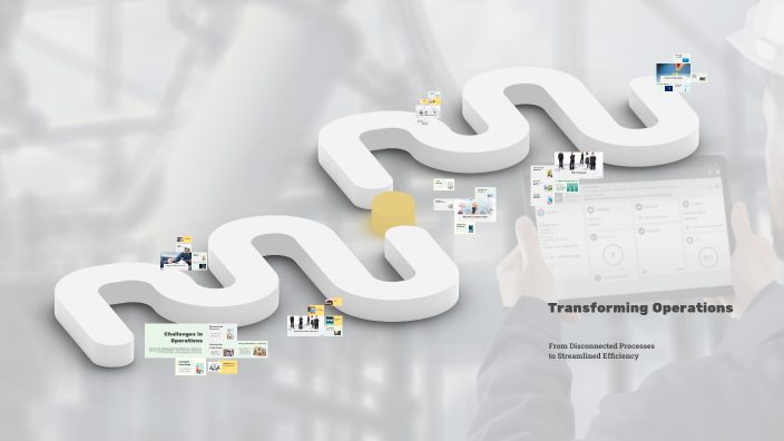 Streamlining Operations: The Path to Efficiency by Dave Gerl on Prezi