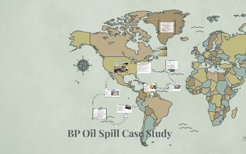 bp oil spill case study pdf