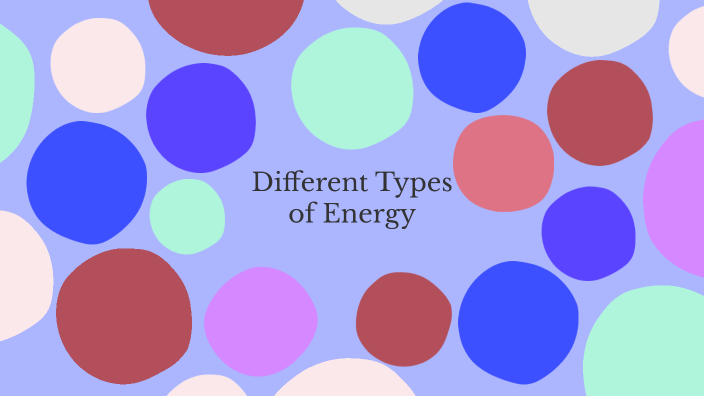 Five Types of Energy by Charis Ommited on Prezi