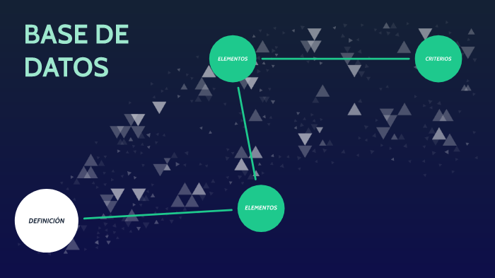 BASE DE DATOS. by Maria Del Mar Martinez Fornieles on Prezi
