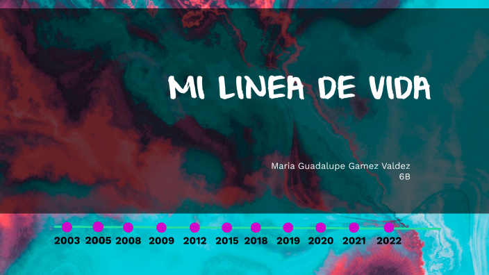 Mi Linea De Vida by Maria Gamez on Prezi