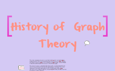 History of Graph Theory by Jazel Nithz Cortes on Prezi
