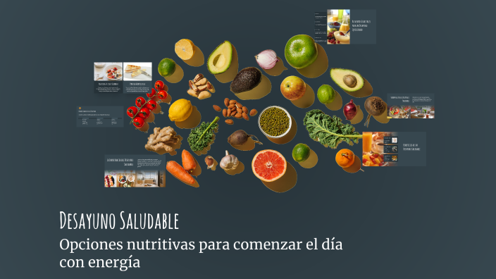 Desayuno Saludable by HAYDE CORTES on Prezi