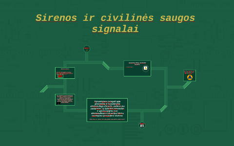 Sirenos Ir Civilinės Saugos Signalai By Ričardas Pagojus On Prezi