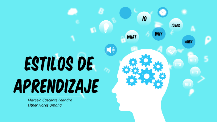 Estilos de aprendizaje by Marcela Cascante Leandro on Prezi