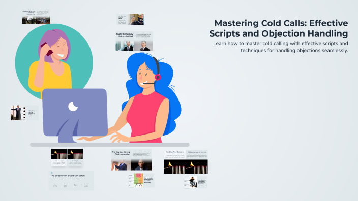 Mastering Cold Calls: Effective Scripts and Objection Handling by tj ...