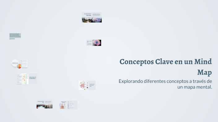Conceptos Clave en un Mind Map by EfrenEGarciaV on Prezi
