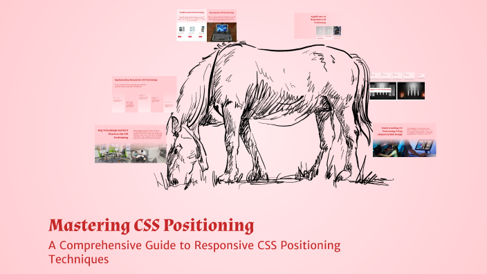 Mastering CSS Positioning by Anjani Patel on Prezi