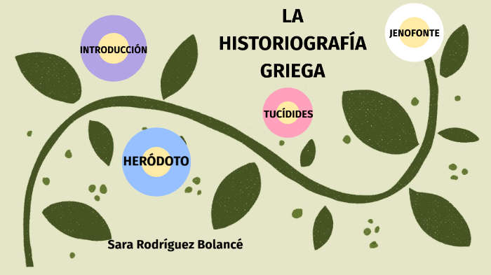 La Historiografía Griega By Sara Rodríguez Bolancé On Prezi