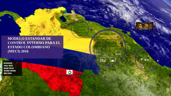 MODELO ESTANDAR DE CONTROL INTERNO PARA EL ESTADO COLOMBIANO by Nidia ...