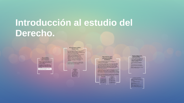 Introducción al estudio del Derecho. by Sofia Valencia Genchi on Prezi