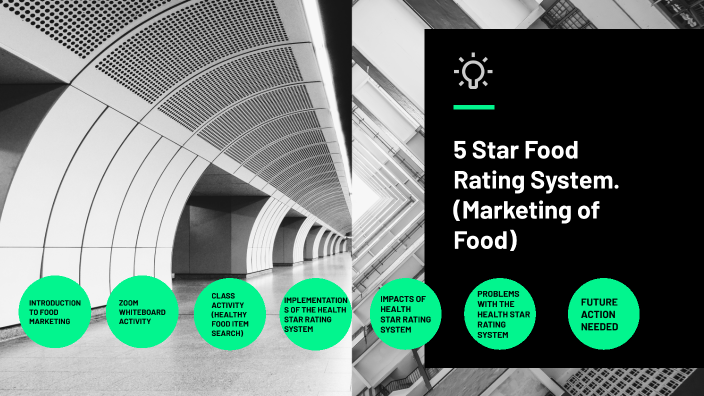 5 Star Food Rating System. (Marketing of Food) by Tom Flavelle on Prezi