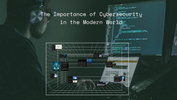 The Importance of Cybersecurity in Quantum Computing by Damon T on Prezi