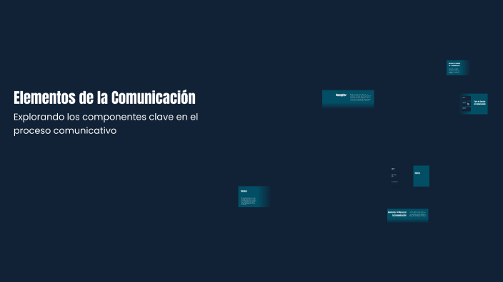 Elementos de la Comunicación by alex cabrera on Prezi