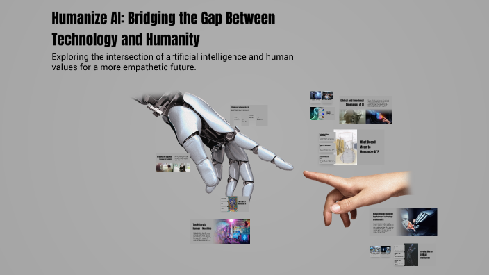 Humanize AI: Bridging the Gap Between Technology and Humanity by Bindu ...