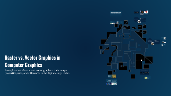 Raster vs. Vector Graphics in Computer Graphics by Aytən İsazadə on Prezi