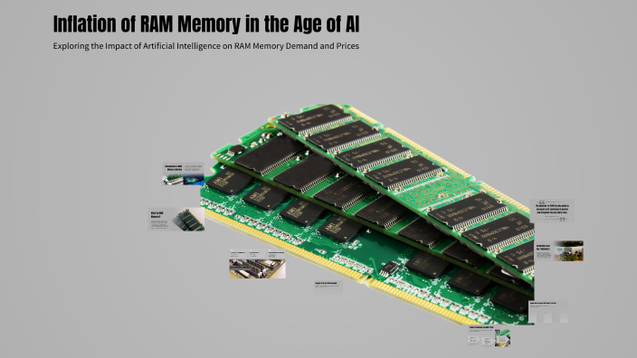 Ram Inflation Scale Inflation of RAM Memory in the Age of AI by No Nps on Prezi