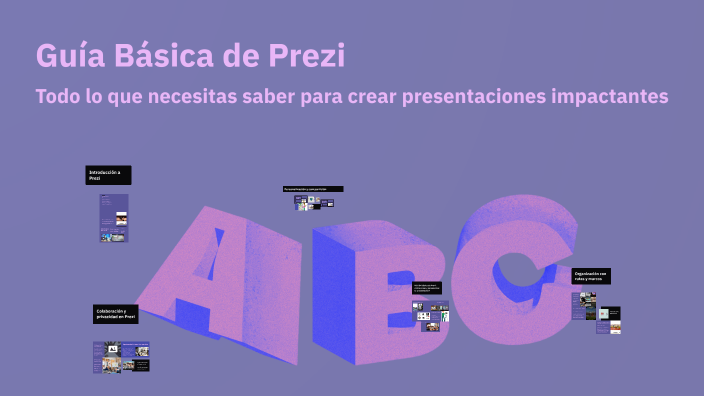Guía Básica de Prezi by Lucy Fillingham on Prezi
