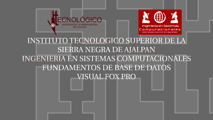 INSTITUTO TECNOLOGICO SUPERIOR DE LA SIERRA NEGRA DE AJALPAN by jose