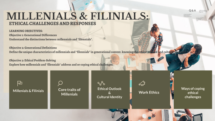 challenges of filinnials and millennials essay