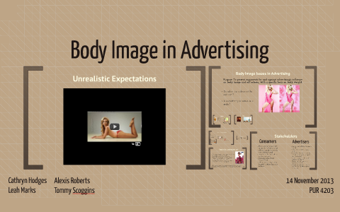 Body Image In Advertising by Leah Marks on Prezi