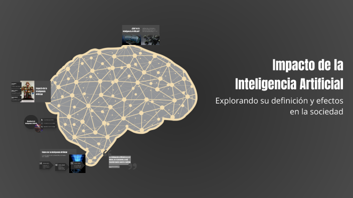 Impacto de la Inteligencia Artificial by Luis Alejandro on Prezi