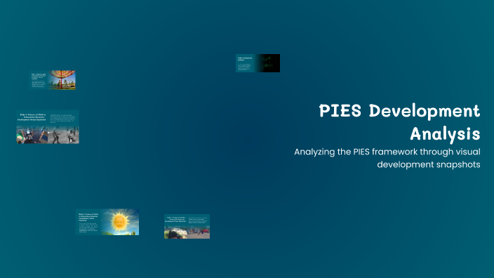 PIES Development Analysis by Sofia Daniels on Prezi