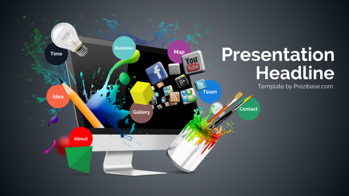 prezi presentation design