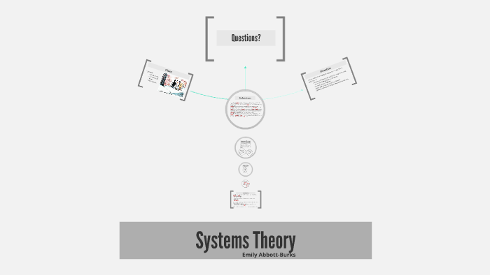 Systems Theory by Emily Abbott on Prezi