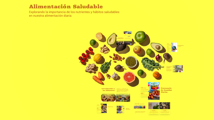 Alimentación Saludable by Noelia Navarro on Prezi