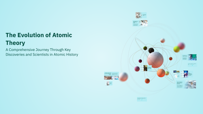 The Evolution of Atomic Theory by myar alawin on Prezi