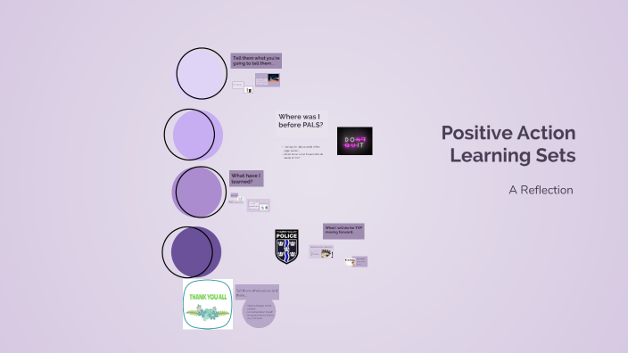 Positive Action Learning Sets by Sophie Jatta on Prezi