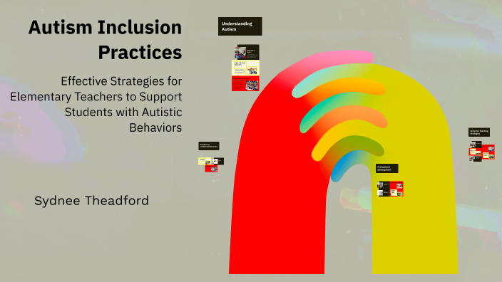 Autism Inclusion Practices by Sydnee Theadford on Prezi