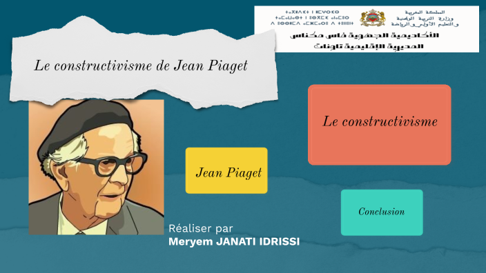 le constructivisme de Jean Piaget by JANATI IDRISSI on Prezi