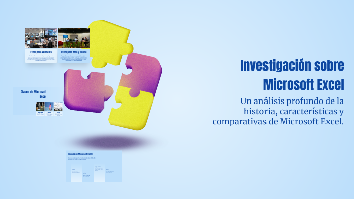 Investigación sobre Microsoft Excel by Cristian Sánchez on Prezi