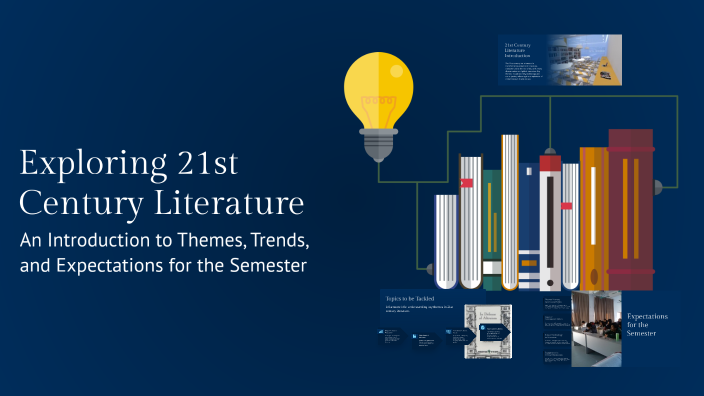 Exploring 21st Century Literature by Lesley Teleron on Prezi