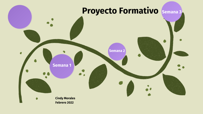 Proyecto Formativo by Cindy Morales on Prezi