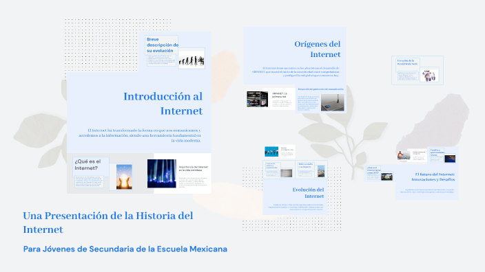La historia del internet by FAUSTO RAUL ESTUPIÑAN - PIMIENTA on Prezi