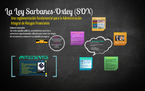 La Ley SarbanesOxley (SOX) by Adi Momali on Prezi